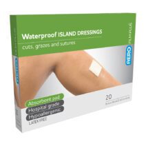 AeroFilm Plus™ Waterproof Island Dressing 9 x 10cm – Box 20
