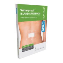 AeroFilm Plus™ Waterproof Island Dressing 10 x 12cm – Box 3