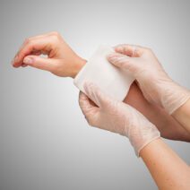 AeroSwab Sterile Gauze Swabs