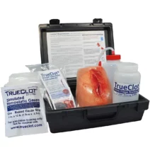 TrueClot® Haemorrhage Control Training Kit, Laceration Wound