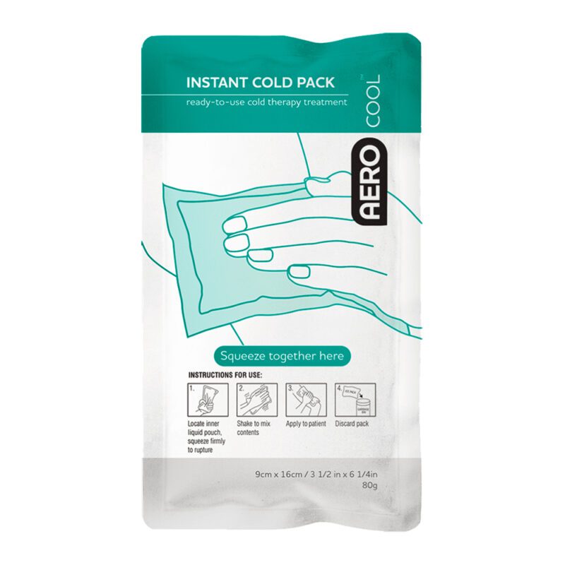 AeroCool™ Instant Ice Pack 80g – Adult Size - Aero Healthcare UK
