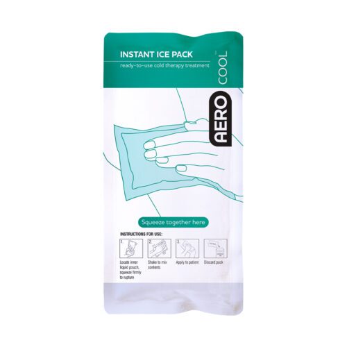 AeroCool™ Instant Ice Pack 80g - Pack of 1 (Adult Size) - Aero ...