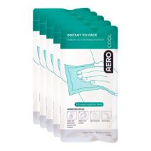 AeroCool™ Instant Ice Packs 240g – Pack of 5 (Adult Size)