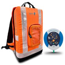 Modulator Emergency Response Backpack with HeartSine 350P AED