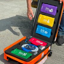 Modulator Emergency Response Backpack with HeartSine 350P AED