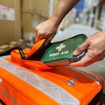 Personal First Aid Kit in front pouch