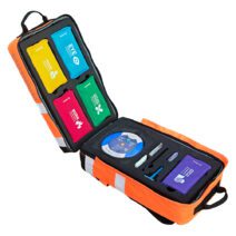 Modulator Emergency Response Backpack with HeartSine Samaritan 500P Defibrillator