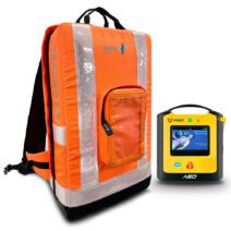 Modulator Emergency Response Backpack with ViVest PowerBeat X3 AED