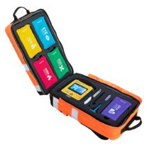 Modulator Emergency Response Backpack with ViVest PowerBeat X3 AED