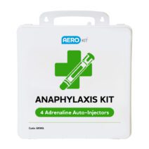 AeroKit™ Anaphylaxis Kit with 4 x Adrenaline Auto-Injectors