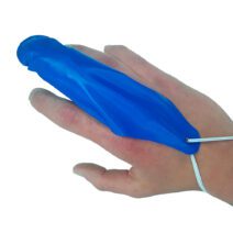 AeroShield™ Blue Finger Stalls – Pack 12