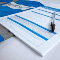 Aero Accident Record Book 50 Pages (A4)