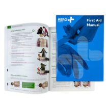 AN1048 First Aid Manual, complete with the latest guidelines – A4 size