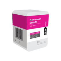 AeroSwab™ Non-Sterile Non-Woven Swabs 7.5 x 7.5cm - Pack 100