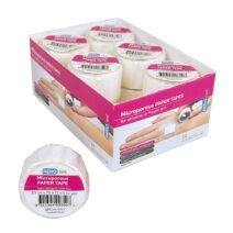 AeroPore™ White Microporous Paper Tape 2.5cm x 10M – Box 12