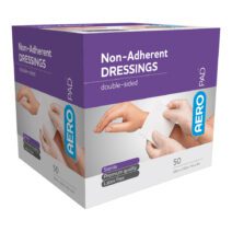 AeroPad™ Non-Adherent Dressing 10 x 10cm – Box 50
