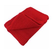 Red Cotton First Aid Emergency Blanket