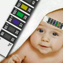 Aero Forehead Strip Thermometer
