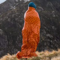 Blizzard Emergency Foil Blanket