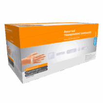 AeroPlast™ Transparent Assorted – Carton Box of 20