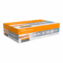 AeroPlast™ Transparent Assorted – Box 100 (6 sizes)