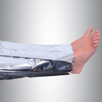 AeroRescue™ Emergency Thermal Foil Blanket Silver 140cm x 210cm