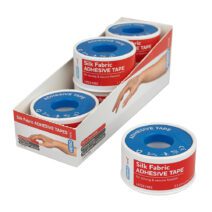AeroTape™ Silk Fabric Adhesive Tape 2.5cm x 5M – with counter display unit