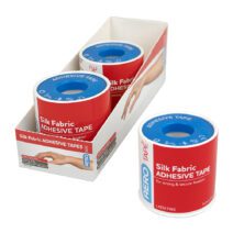 AeroTape™ Silk Fabric Adhesive Tape 5cm x 5M with counter display unit