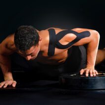 AeroTape™ Black Kinesiology Pro Sports Tape