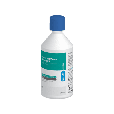 AeroWash™ Eyewash 500ml - Aero Healthcare UK