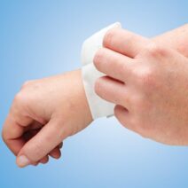 AeroWipe Saline Cleansing Wipes