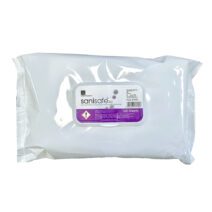Sanisafe Alcohol Free Hard Surface Wipes – Pack 100
