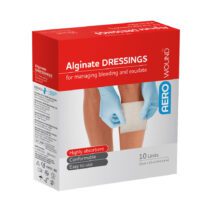 AeroWound™ Alginate Dressings 10 x 10cm – Box 10