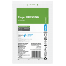 AeroWound™ Finger Dressing 4.5 x 21.5cm – Pack 12