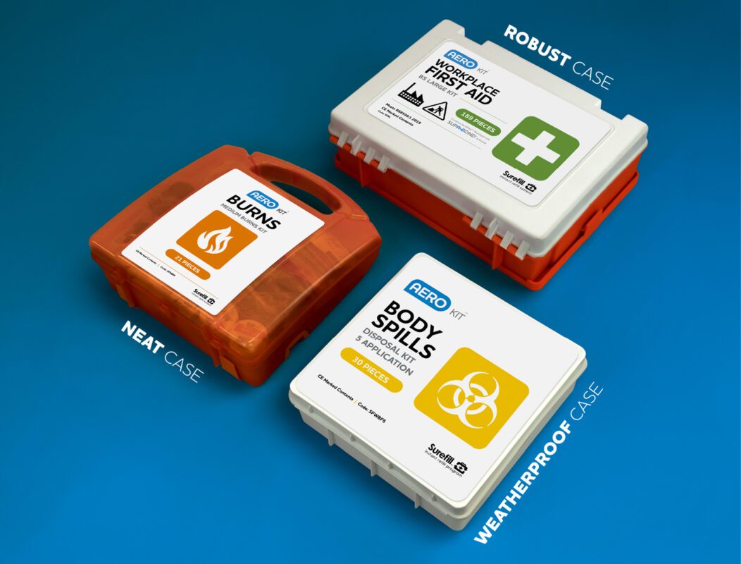 AeroKit first aid kit case types