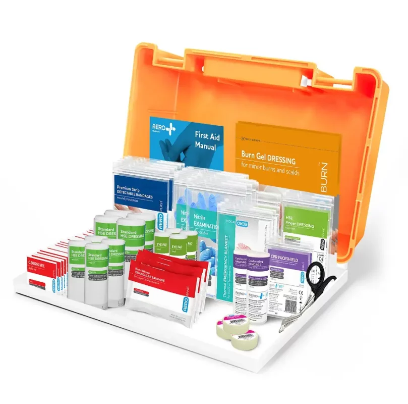 Surefill robust first aid kit case