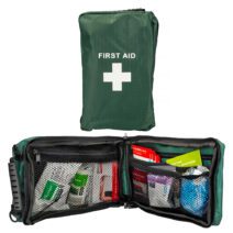 BS-TRA AeroKit BS8599 Travel First Aid Kit in Bag
