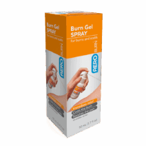 AeroBurn™ Burn Gel Spray 50ml Bottle