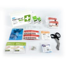 Mini Medium Travel Kit In Green Eurocase Mini With Bracket