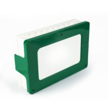 Mini Medium Travel Kit In Green Eurocase Mini With Bracket