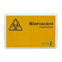 Body Fluid Double Spill Disposal Kit In Eurocase Mini With Bracket