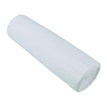 CW114-20 Disposable White Aprons 69 x 117 cm - Roll 200