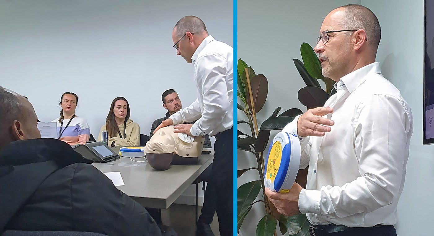 Aero Certificated On-site AED Training
