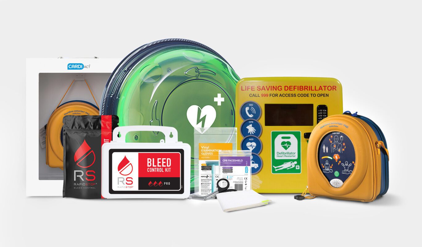 Defib solution range
