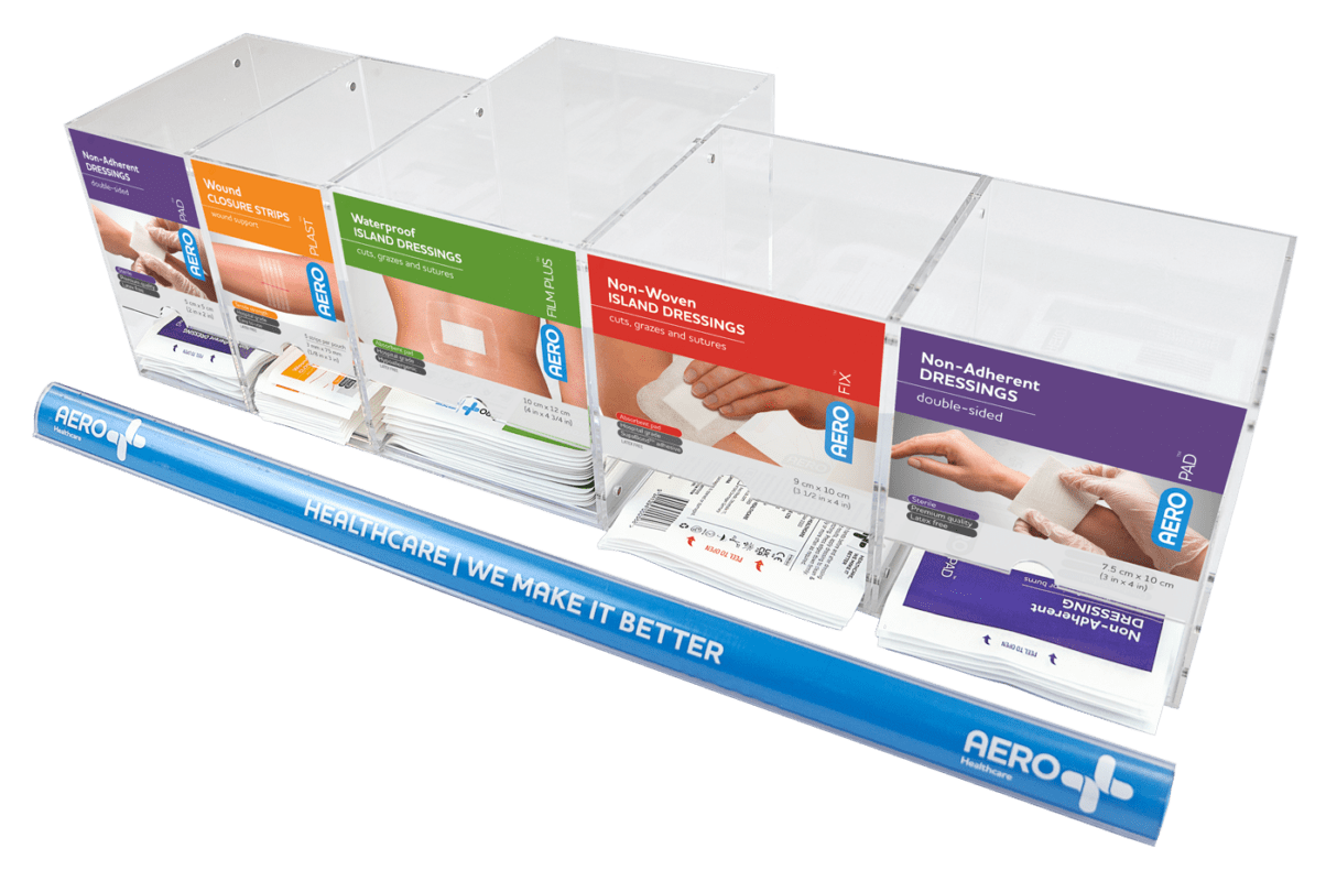 Pharmacy POS dispenser boxes