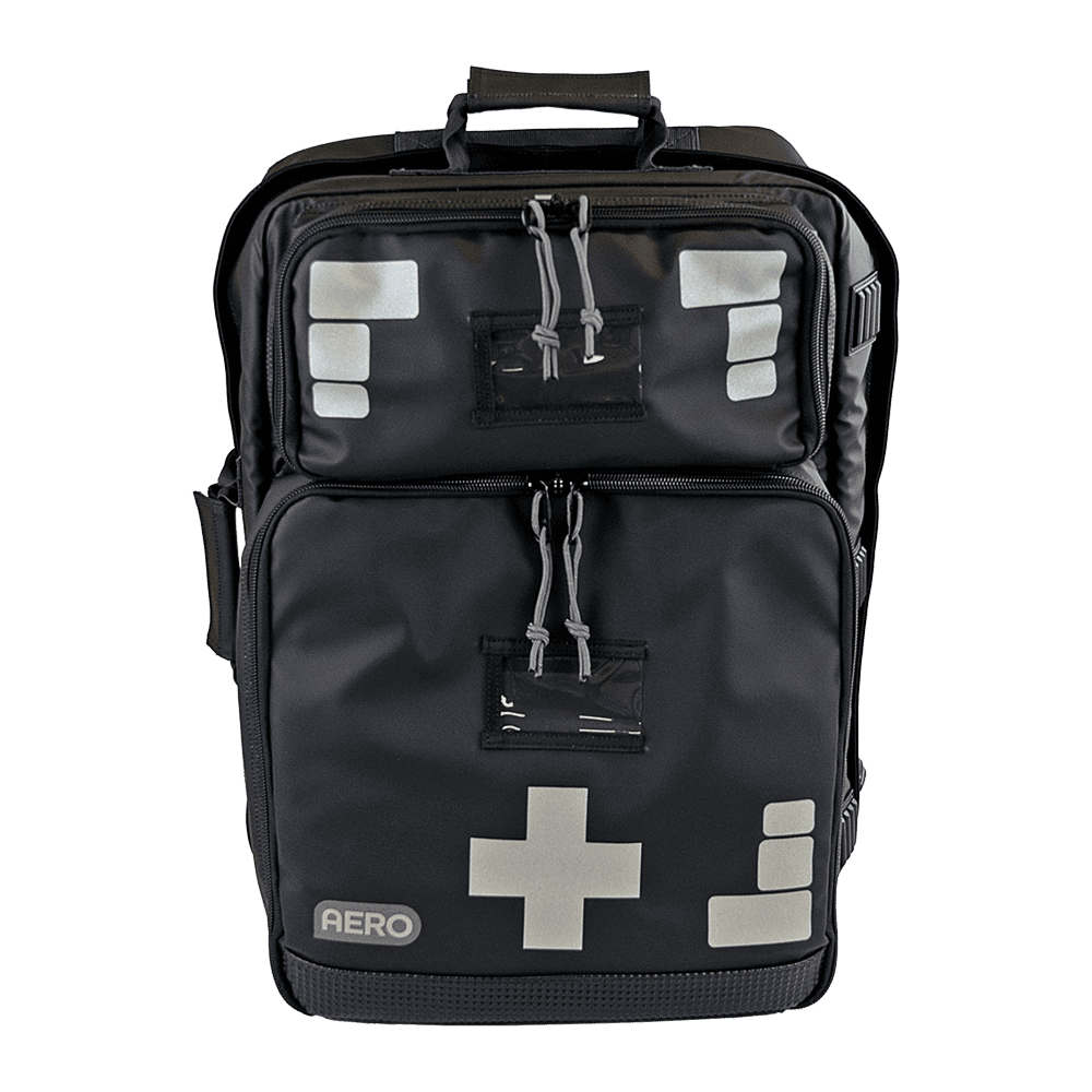 AeroTactical™ Trauma Medic Bergen – BLACK