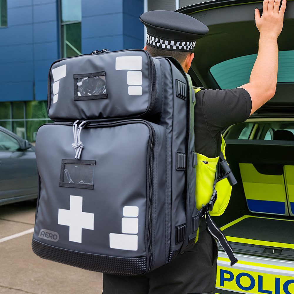 AeroTactical™ Trauma Medic Bergen – BLACK - Aero Healthcare UK