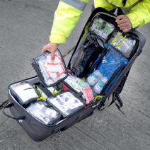 AeroTactical™ Trauma Medic Bergen shown with configurable inserts