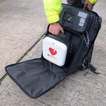 AeroTactical™ Trauma Medic Bergen – front pouch fits any defibrillator model