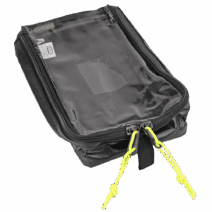 AeroTactical™ Enclosed Zippered Inner Pouch – Large BLACK